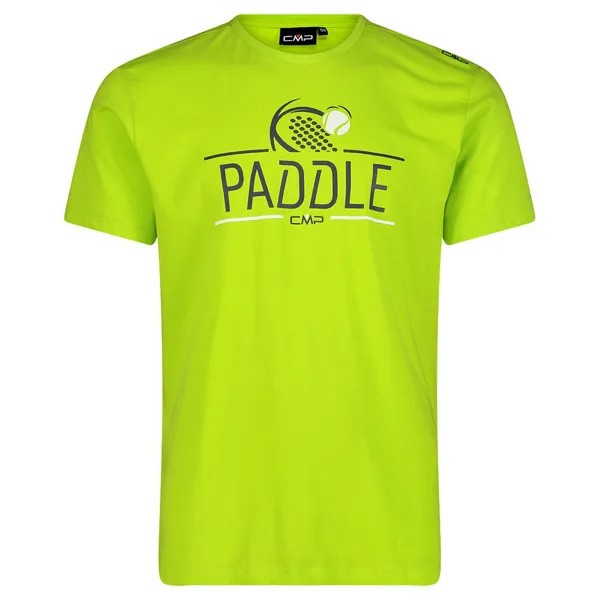 Футболка CMP T-Shirt 30T9367, зеленый