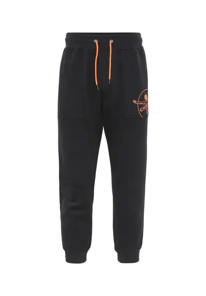 Спортивные штаны с изящным логотипом CHIEMSEE, цвет Deep Black