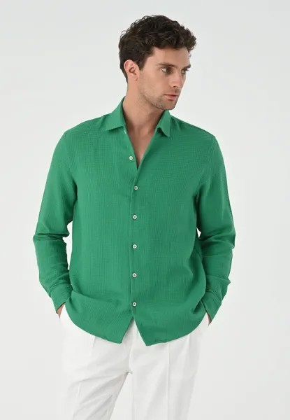 Рубашка Casual Antioch, цвет duck green