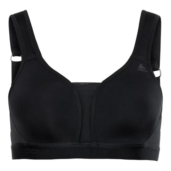 Спортивный бюстгальтер ODLO SPORTS BRA PADDED HIGH, цвет schwarz