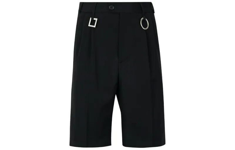 Повседневные шорты мужские черные Jacquemus, черный