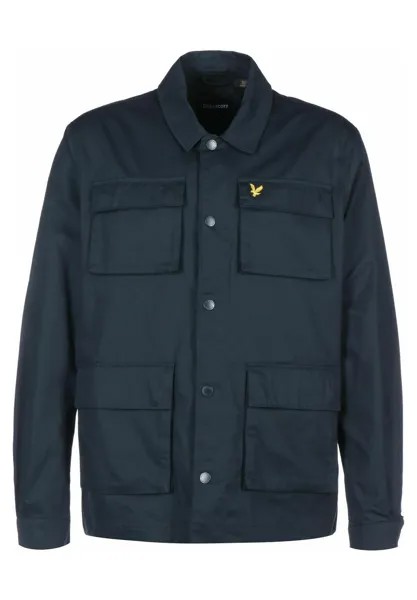 Летняя куртка Lyle & Scott, темно-синий