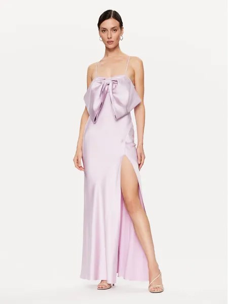Вечернее платье стандартного кроя Pinko, фиолетовый