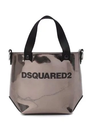Сумка-шопер Metallic mini Dsquared2