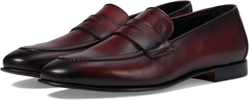 Лоферы Massimo Matteo Corazzano Penny Loafer, бордовый