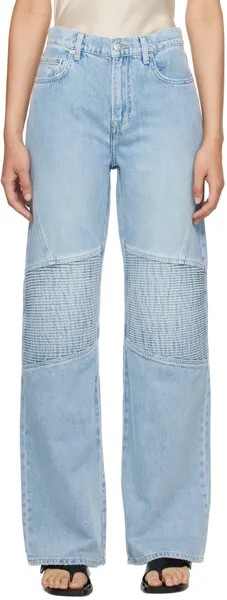 Синие джинсы Mariah Racer Jeans Побережье шоссе Grlfrnd