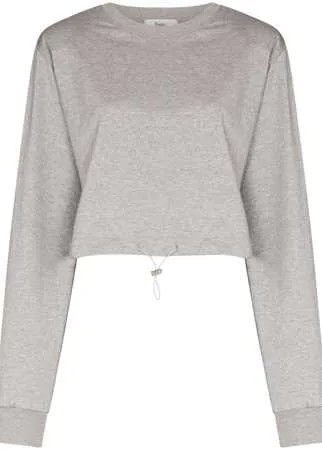 Frankie Shop укороченная толстовка с кулиской