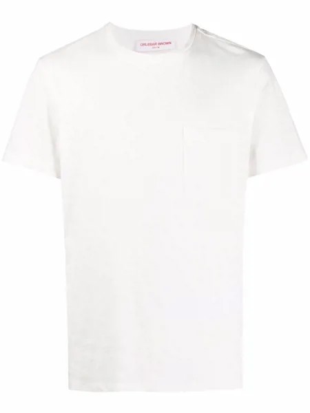 Orlebar Brown футболка с нагрудным карманом
