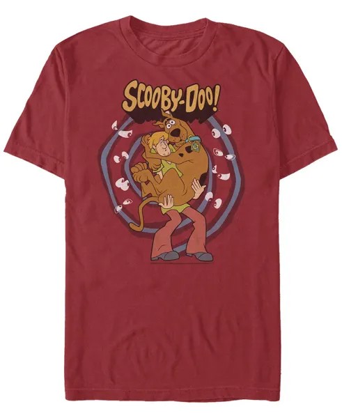 Мужская футболка с коротким рукавом scooby doo rover here Fifth Sun