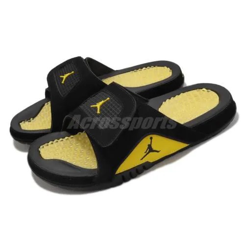 Мужские сандалии Nike Jordan Hydro IV Retro Thunder Black Yellow 532225-017