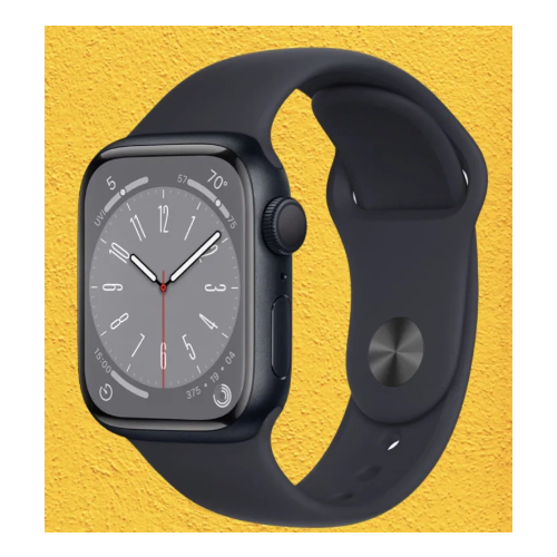 Умные часы 8 серии / Smart Watch 8 Series / Bluetooth 5.0, 44 mm / Смарт часы мужские, женские, детские/ black / Смарт часы / Наручные фитнес браслет
