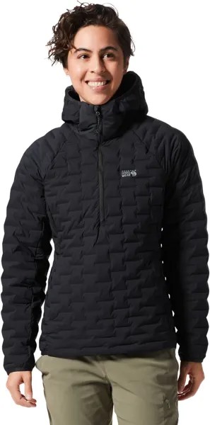 Легкий пуловер стрейч-даун – женский Mountain Hardwear, черный