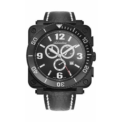 Наручные часы Adriatica AN029.B254CH, черный