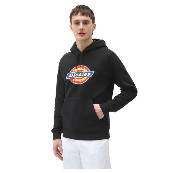 Худи Dickies Icon Logo, черный