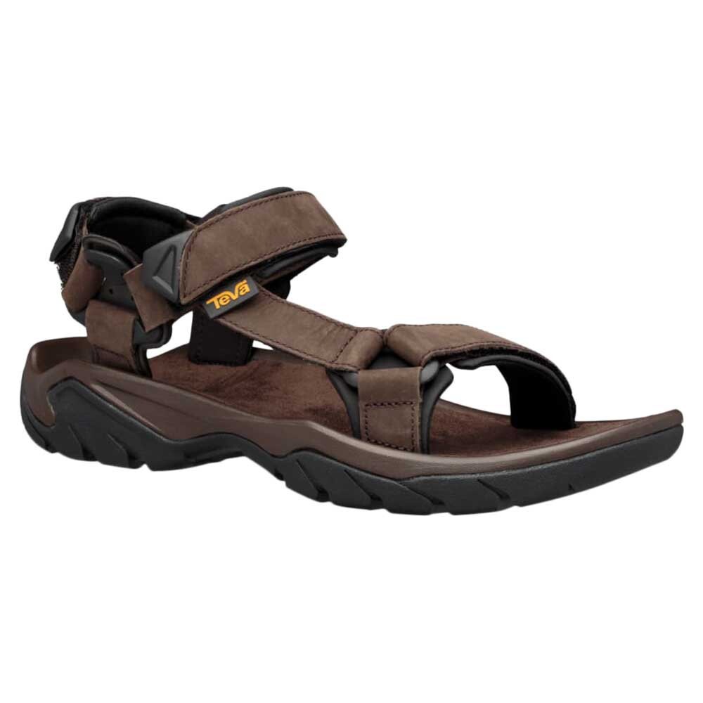 Сандалии Teva Terra Fi 5 Universal Leather, коричневый
