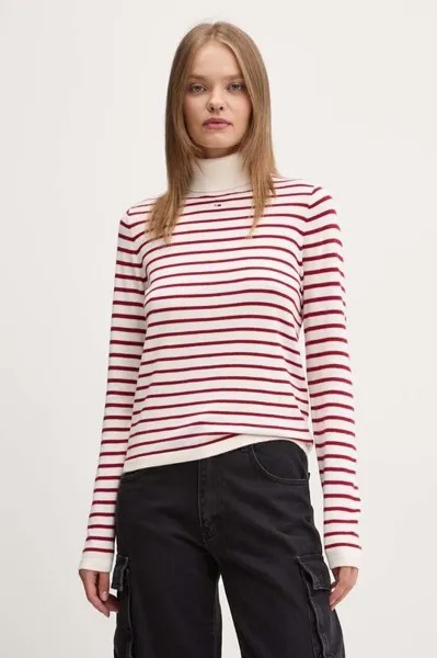 Свитер Tommy Jeans, бежевый