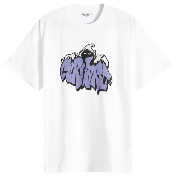 Футболка Carhartt Wip Yute T-Shirt, белый