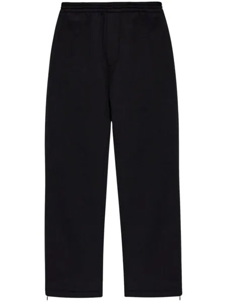 Dsquared2 dSQUARED2 Burbs хлопковые спортивные брюки, черный