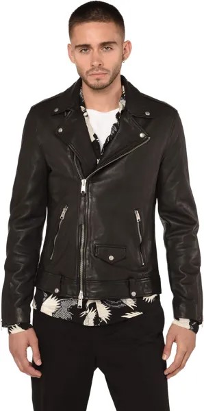 Куртка Milo Biker Jacket AllSaints, черный
