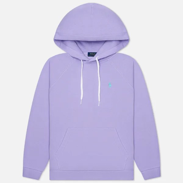 Худи женское Polo Ralph Lauren 211-794394 фиолетовое S
