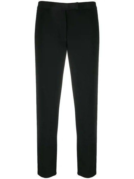 Ann Demeulemeester брюки кроя слим с кантом