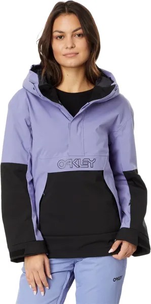 Куртка TNP TBT Insulated Anorak Oakley, цвет Blackout/New Lilac