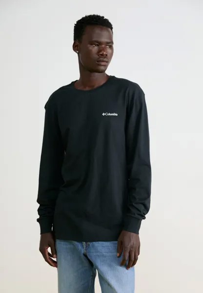 Рубашка с длинным рукавом NORTH CASCADES LONG SLEEVE TEE Columbia, черный