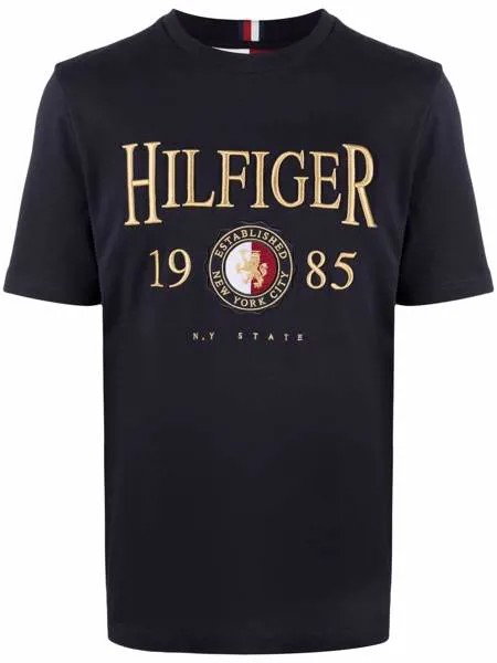 Tommy Hilfiger футболка с логотипом