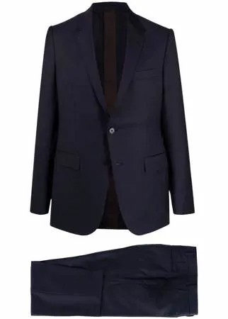Ermenegildo Zegna шерстяной костюм с однобортным пиджаком