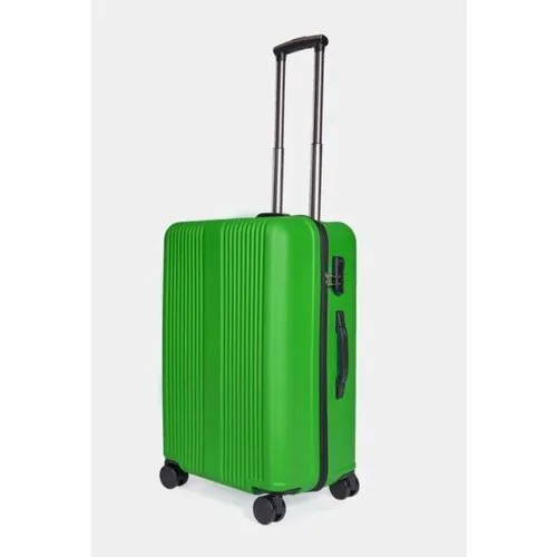 Чемодан  чемодlлав, 89 л, размер L, зеленый