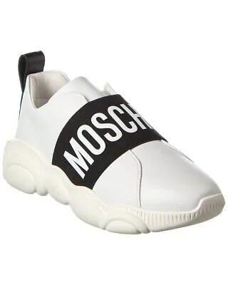 Женские кроссовки Moschino с логотипом