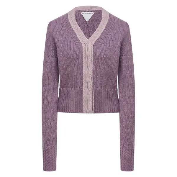 Кардиган из шерсти и кашемира Bottega Veneta
