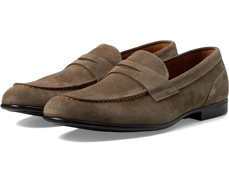 Лоферы Bruno Magli Silas, цвет Ecru Suede