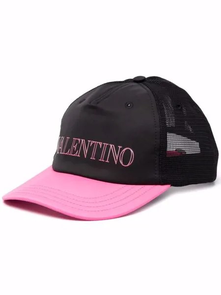 Valentino сетчатая кепка с логотипом