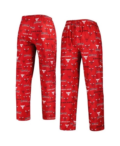 Мужские трикотажные штаны для сна red chicago bulls breakthrough Concepts Sport, красный