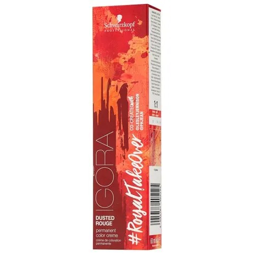 Schwarzkopf Professional Igora Royal Take Over крем-краситель для волос Dusted Rouge, 60 мл, 8-849