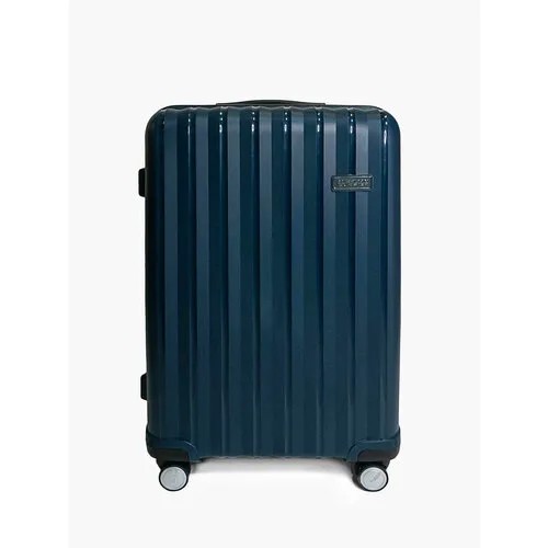 Чемодан American Tourister, 64 л, размер M, синий