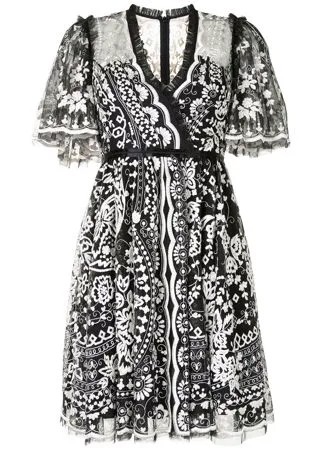 Needle & Thread платье мини Trudy Belle