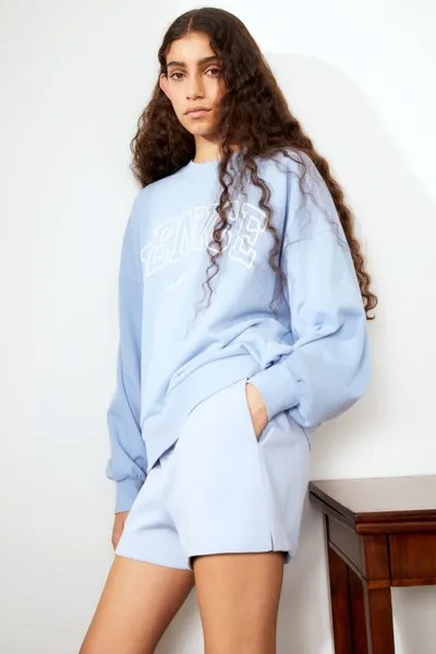 Спортивные шорты H&M, светло-синий