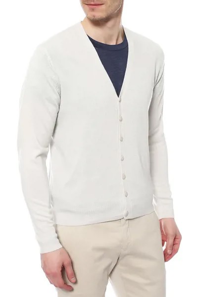 Кардиган мужской REF.0273 0000146481/1 белый M
