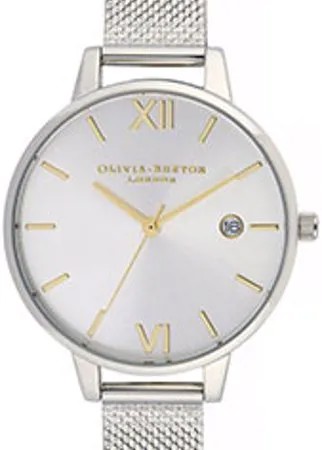 Fashion наручные  женские часы Olivia Burton OB16DE02. Коллекция Demi Date