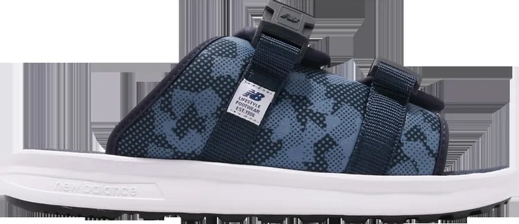 Сандалии New Balance 330 Slides 'Blue Navy', синий