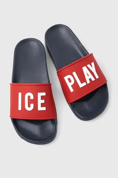 Шлепанцы Ice Play, темно-синий