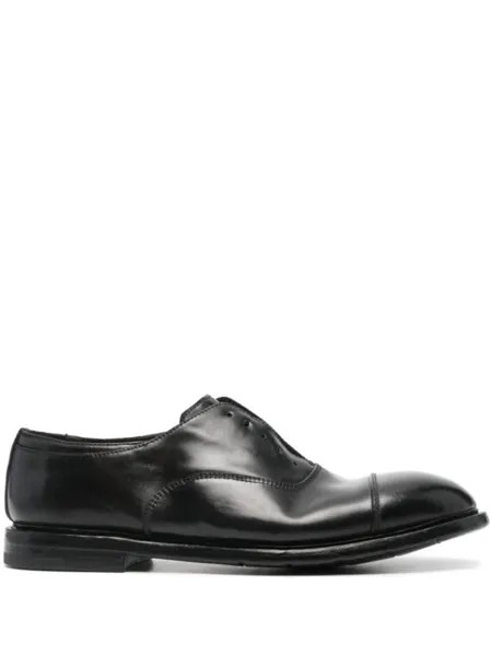 Premiata кожаные оксфорды, черный