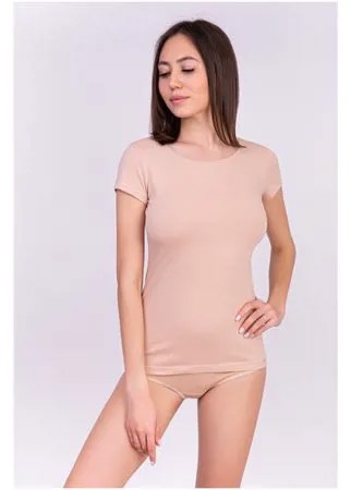 Фуфайка женская Milavitsa 7746 нюд, 54