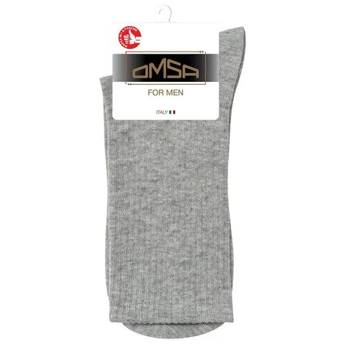 Носки Omsa, размер 36-38, серый