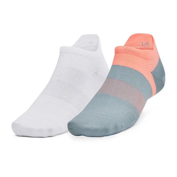 Носки Under Armour AD Run Lite Tab Short, разноцветный