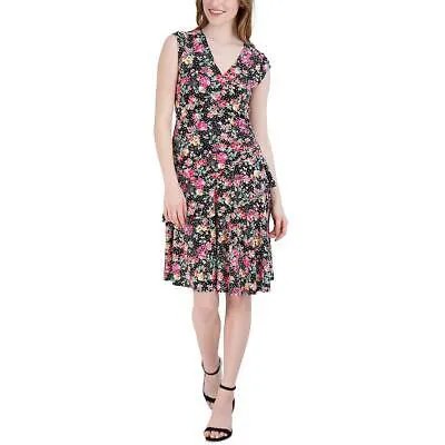 Женский сарафан с оборками и цветочным принтом Signature By Robbie Bee Petites BHFO 6990
