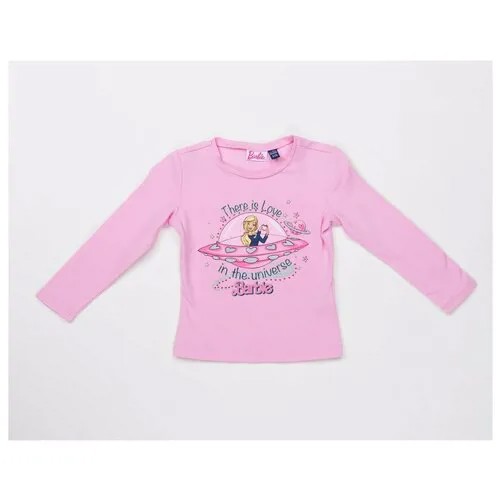 Лонгслив Barbie Original Marines AUAV3561F Розовый 158