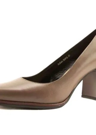 Туфли Popular Fashion , размер 35 , коричневый